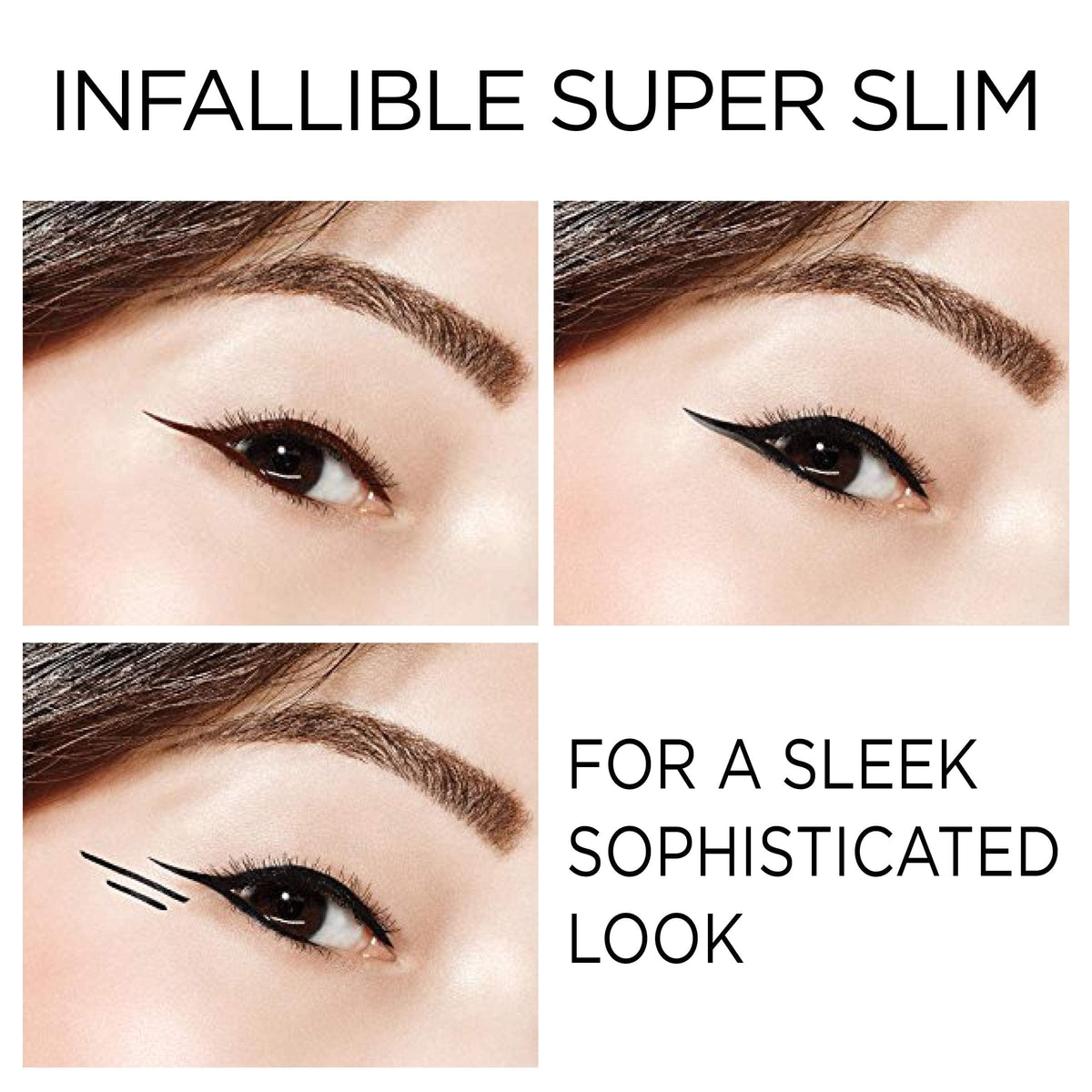 L'Oreal Paris Infallible Super Slim Liquid Eyeliner in makeup bag