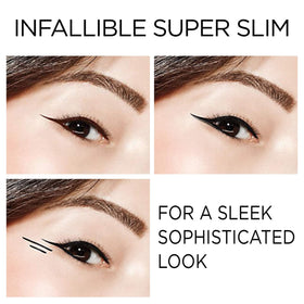 L'Oreal Paris Infallible Super Slim Liquid Eyeliner in makeup bag