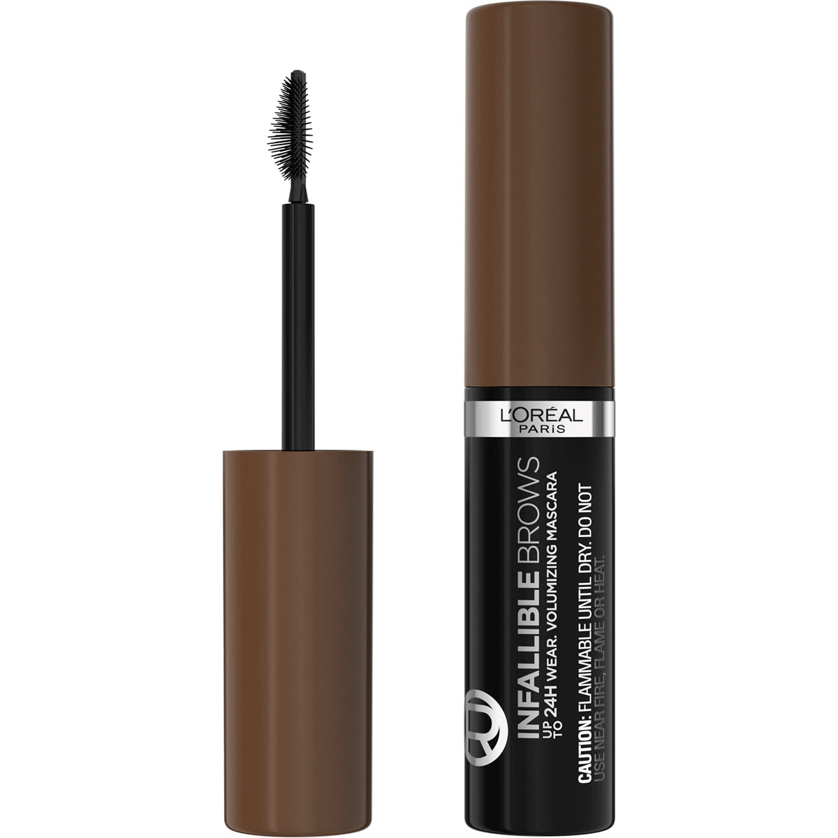 L'Oreal Paris Infallible Volumizing Brow Mascara 5.0 Brunette front view