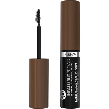 L'Oreal Paris Infallible Volumizing Brow Mascara 5.0 Brunette front view