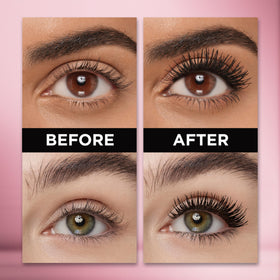 L'Oreal Paris Lash Paradise Mascara brush close-up