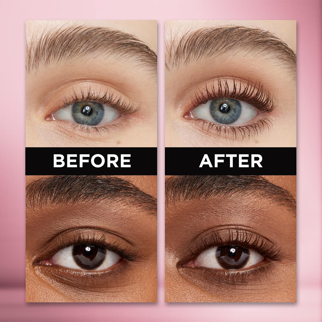 L'Oreal Paris Lash Paradise Mascara brush close-up