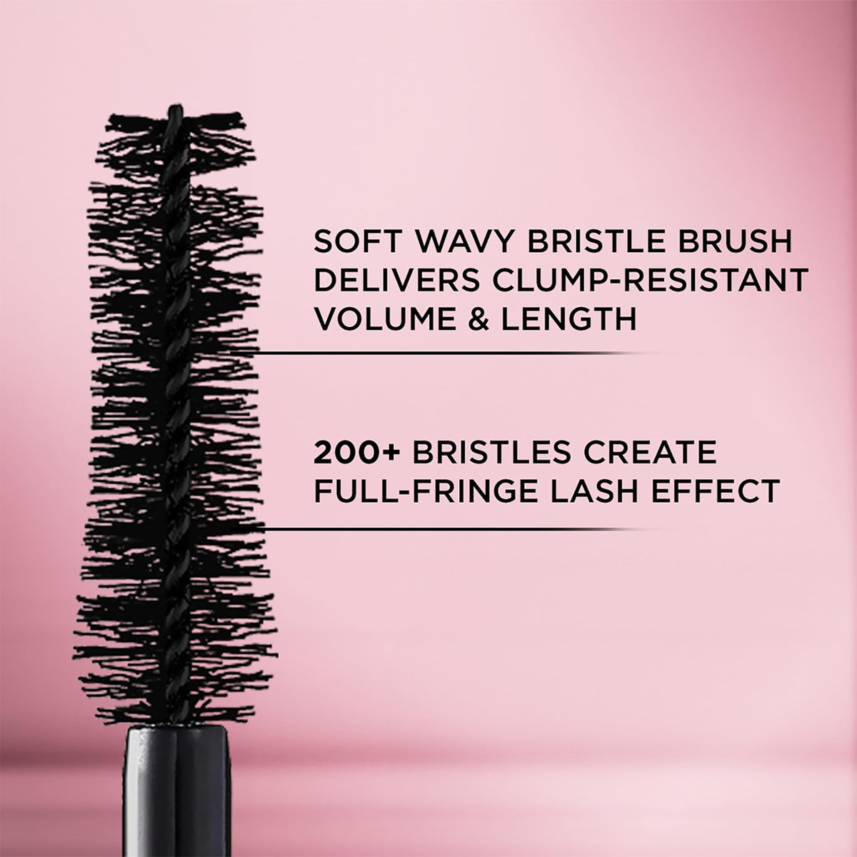 L'Oreal Paris Lash Paradise Mascara in hand with natural background
