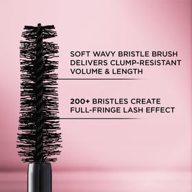 L'Oreal Paris Lash Paradise Mascara in hand with natural background