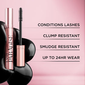 L'Oreal Paris Lash Paradise Mascara on model's lashes