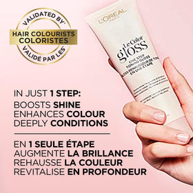 L'Oreal Paris Le Color Gloss in-shower application scene