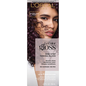 L'Oreal Paris Le Color Gloss Iridescent Plum 4oz front view
