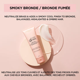 L'Oreal Paris Le Color Gloss packaging with ingredients