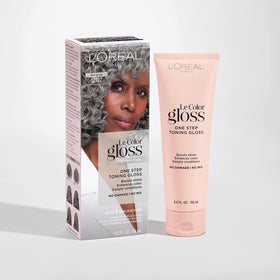 L'Oreal Paris Le Color Gloss Silver Slate back view