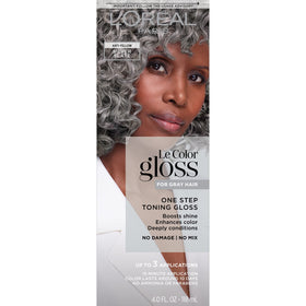 L'Oreal Paris Le Color Gloss Silver Slate front view