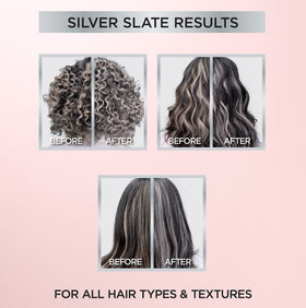 L'Oreal Paris Le Color Gloss Silver Slate in shower setting