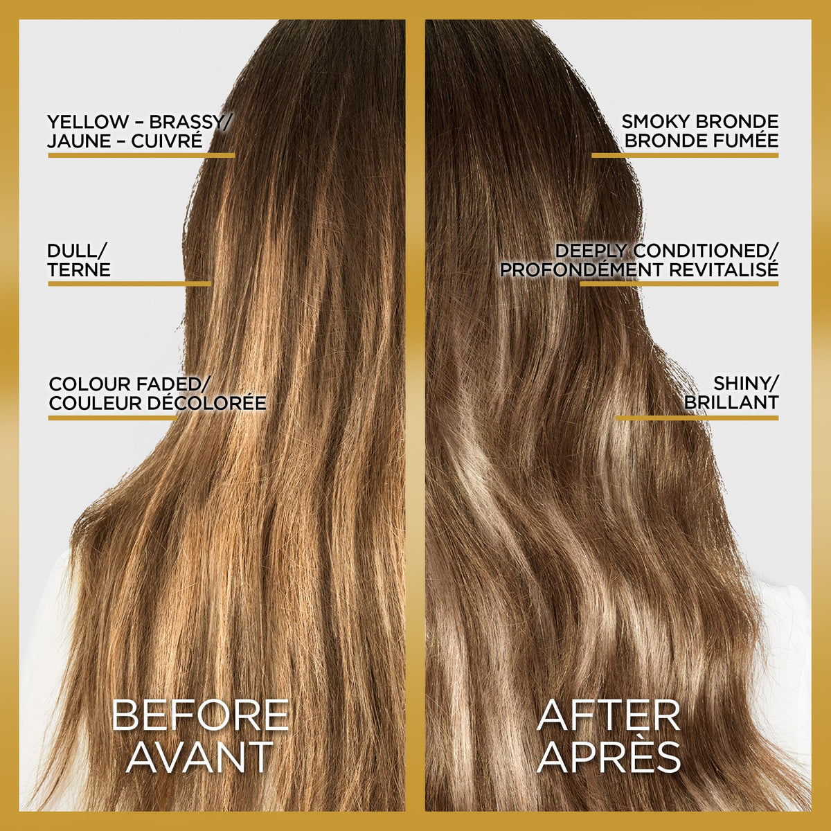 L'Oreal Paris Le Color Gloss Smoky Bronde 4oz back view