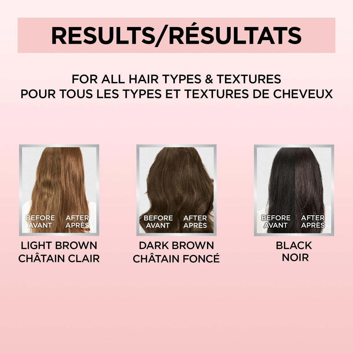 L'Oreal Paris Le Color One Step Toning Hair Gloss Rich Brunette side view