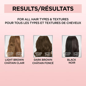 L'Oreal Paris Le Color One Step Toning Hair Gloss Rich Brunette side view