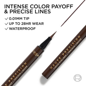 L'Oreal Paris Liquid Eyeliner packaging displayed on a white background