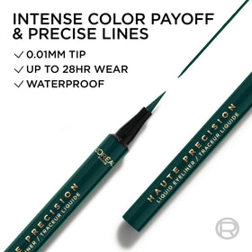 L'Oreal Paris Liquid Eyeliner packaging with shade name