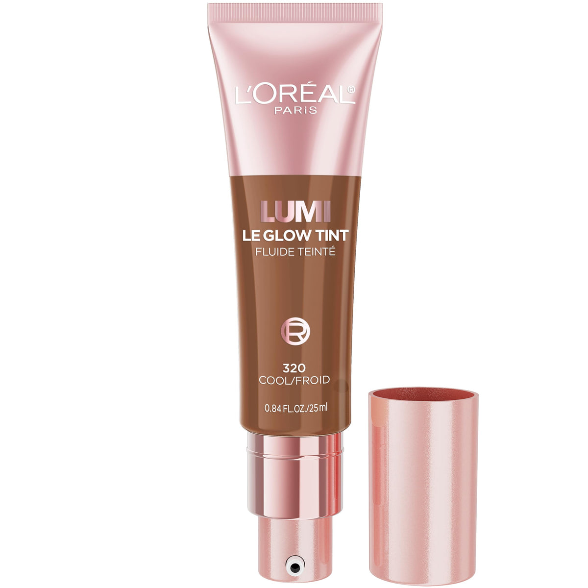 L'Oreal Paris Lumi Le Glow Skin Tint 320 front view