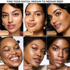 L'Oreal Paris Lumi Le Glow Skin Tint application on model