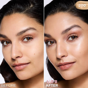 L'Oreal Paris Lumi Le Glow Skin Tint back view with ingredients