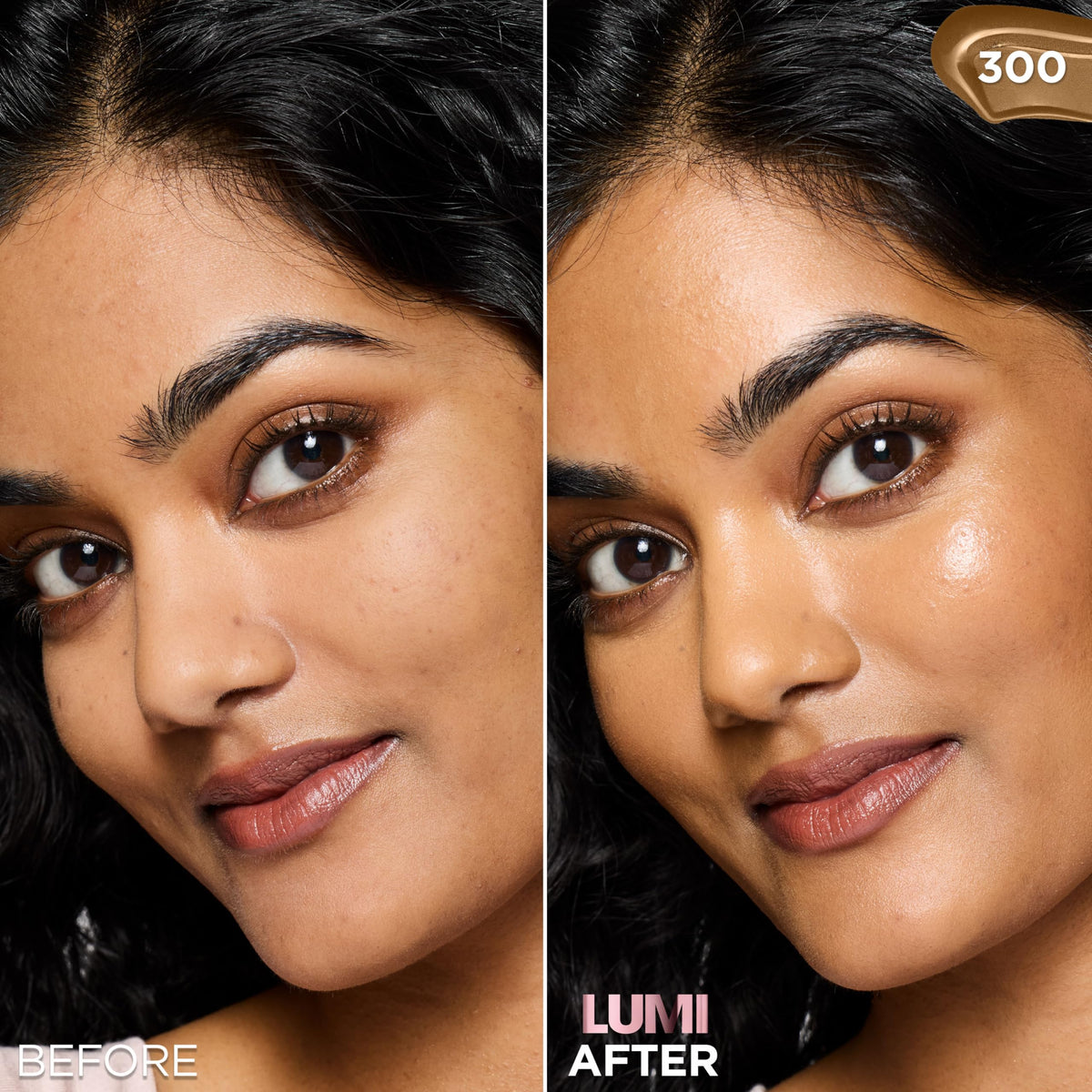 L'Oreal Paris Lumi Le Glow Skin Tint bottle with cap