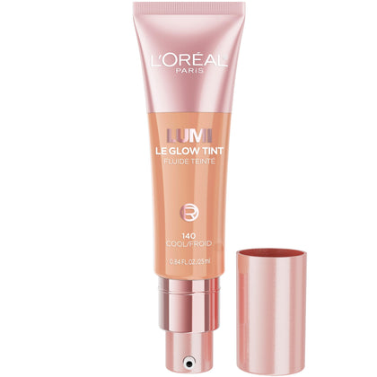 L'Oreal Paris Lumi Le Glow Skin Tint Cool 140 front view