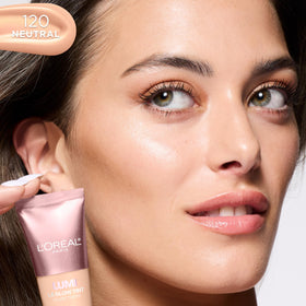 L'Oreal Paris Lumi Le Glow Skin Tint packaging details