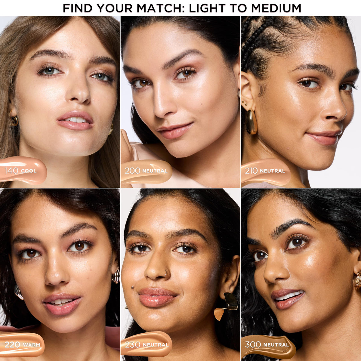 L'Oreal Paris Lumi Le Glow Skin Tint texture close-up