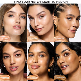 L'Oreal Paris Lumi Le Glow Skin Tint texture close-up