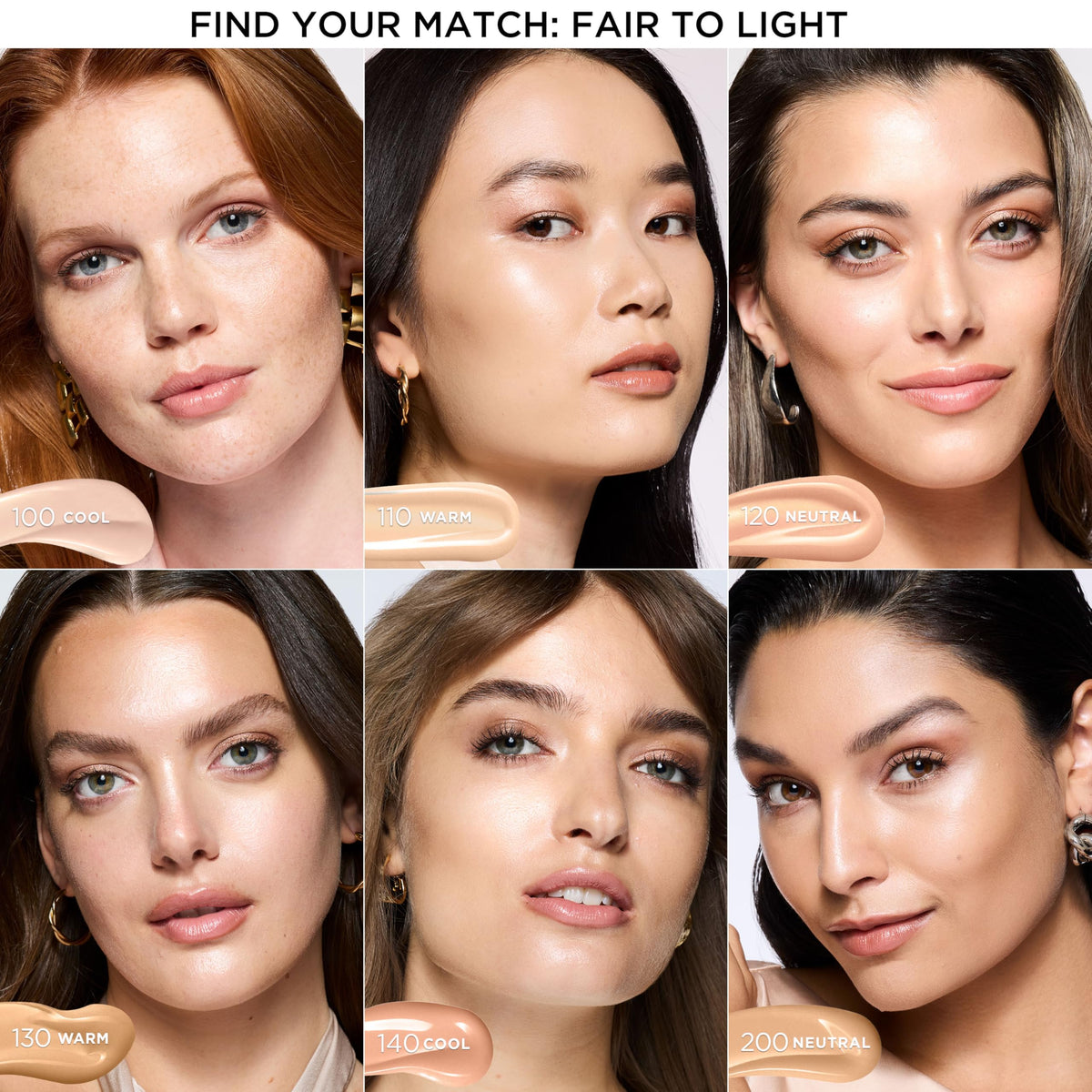 L'Oreal Paris Lumi Le Glow Skin Tint Warm 130 application