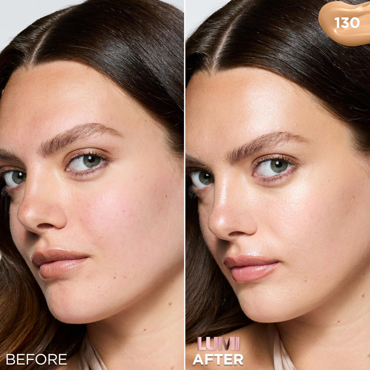 L'Oreal Paris Lumi Le Glow Skin Tint Warm 130 packaging