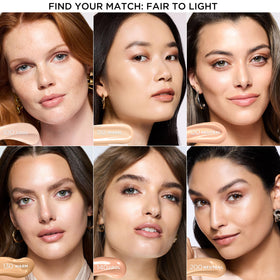 L'Oreal Paris Lumi Le Glow Tint Fluid Foundation in cool shade 100