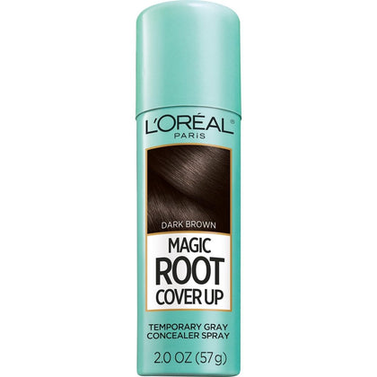 L'Oreal Paris Magic Root Cover Up Dark Brown spray front view