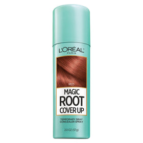 L'Oreal Paris Magic Root Cover Up Gray Hair Spray Red 2 oz front view