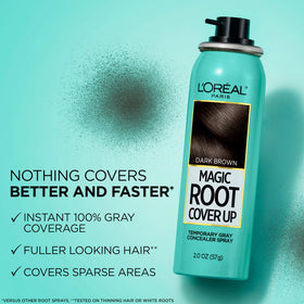 L'Oreal Paris Magic Root Cover Up Light Blonde 2 oz back view