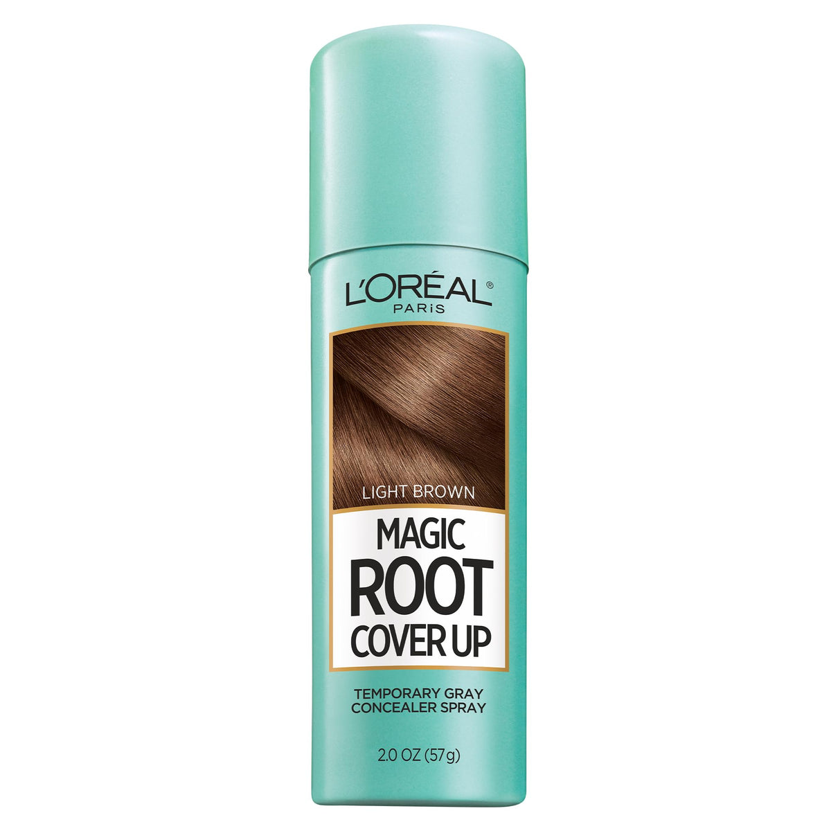 L'Oreal Paris Magic Root Cover Up Light Brown Spray front view