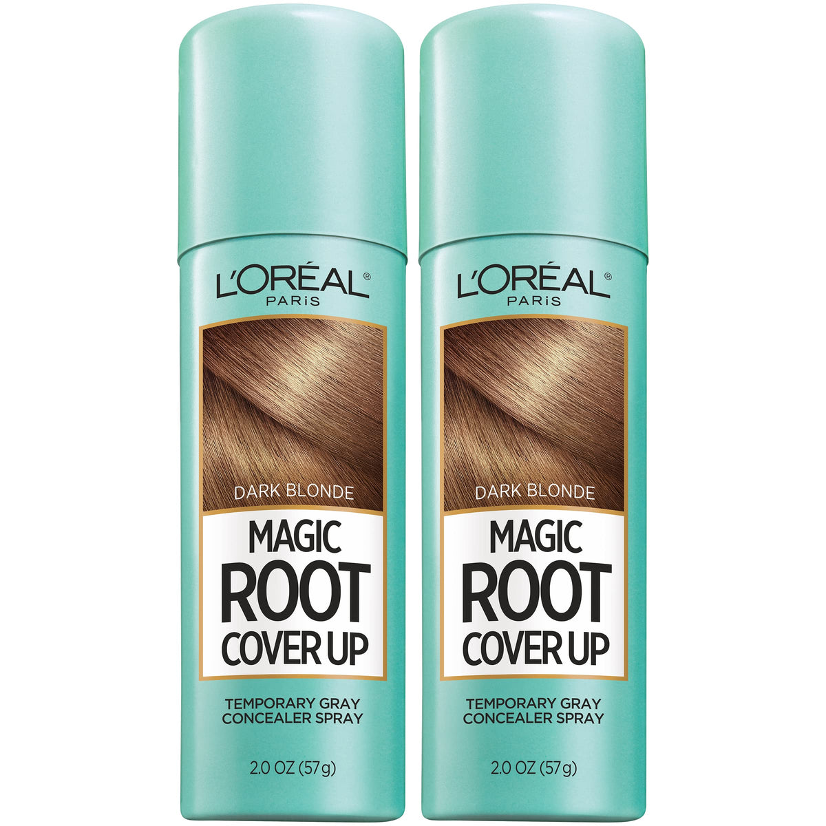 L'Oreal Paris Magic Root Cover Up Spray Dark Blonde front view