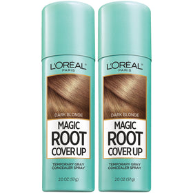 L'Oreal Paris Magic Root Cover Up Spray Dark Blonde front view
