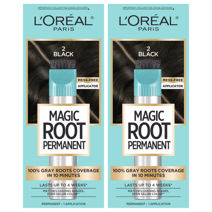 L'Oreal Paris Magic Root Hair Color Kit packaging front view