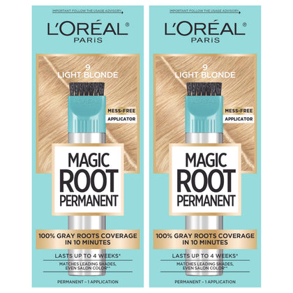 L'Oreal Paris Magic Root Hair Colour Kit packaging front view