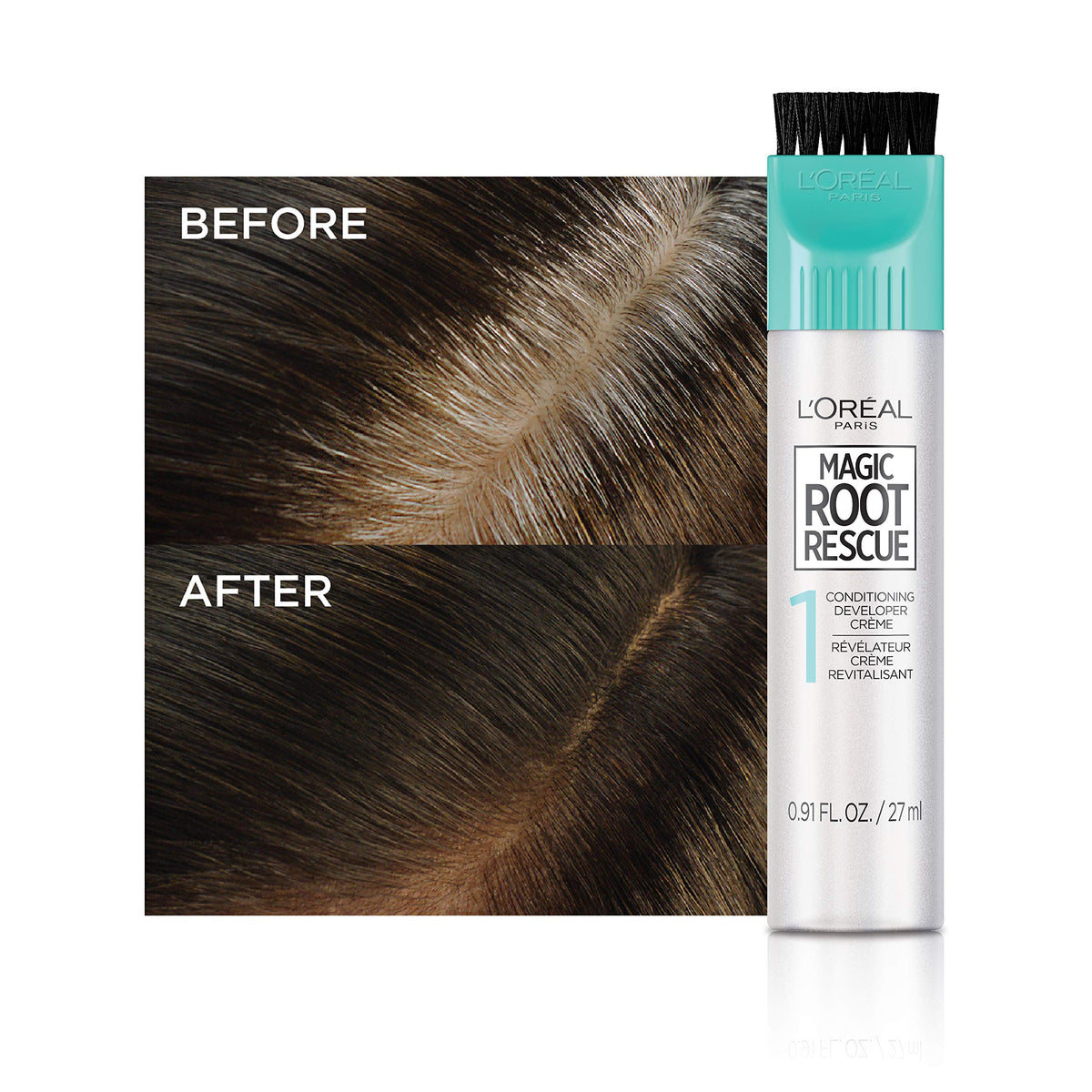 L'Oreal Paris Magic Root Permanent Hair Color Kit packaging