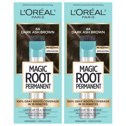 L'Oreal Paris Magic Root Permanent Hair Color Kit packaging front view