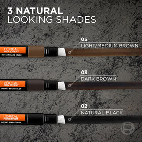 L'Oreal Paris Men Expert beard color in use