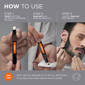 L'Oreal Paris Men Expert beard filler shades comparison