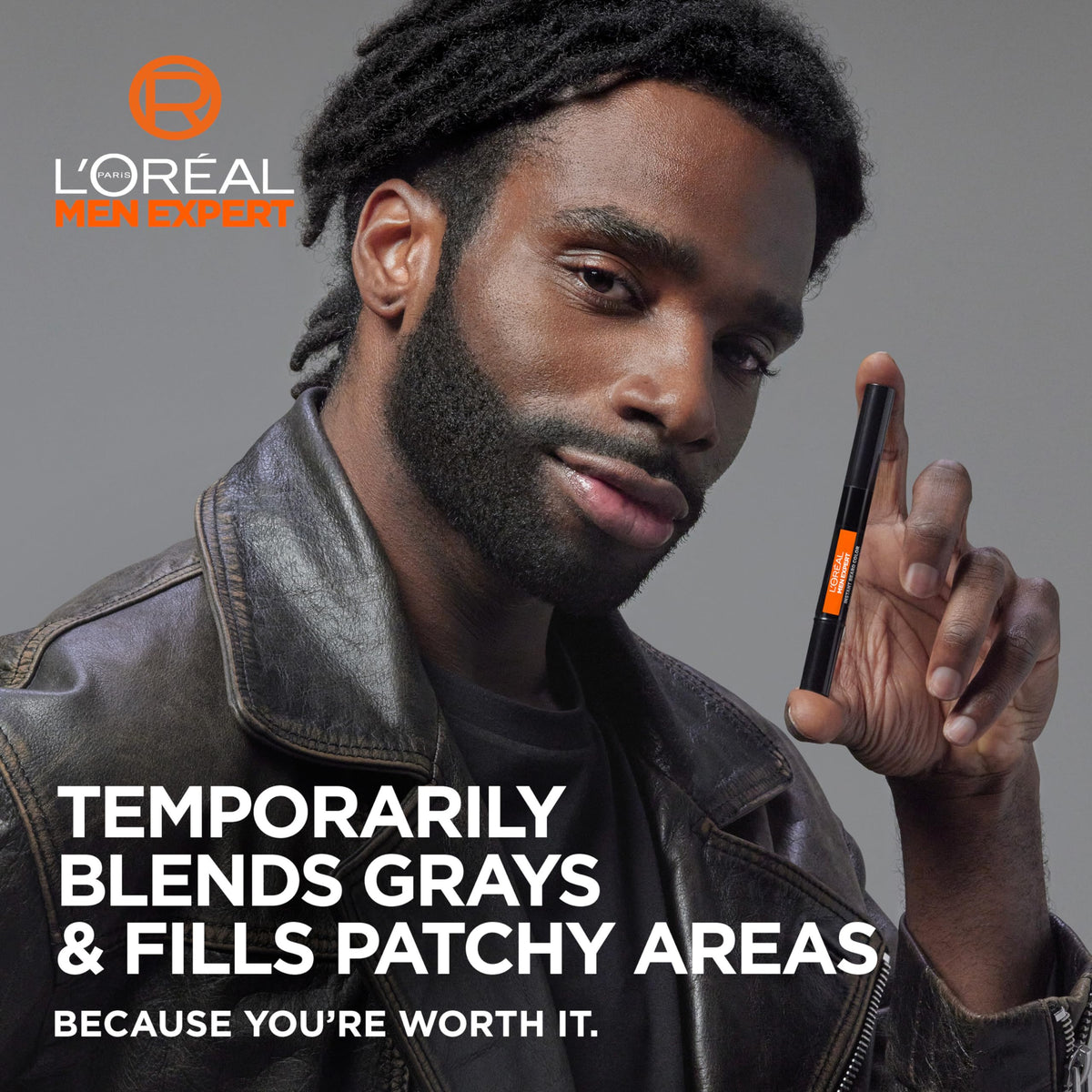 L'Oreal Paris Men Expert Instant Temporary Beard Color packaging