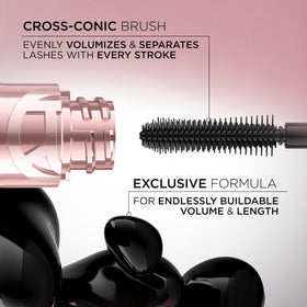 L'Oreal Paris Paradise Big Deal Mascara on makeup vanity