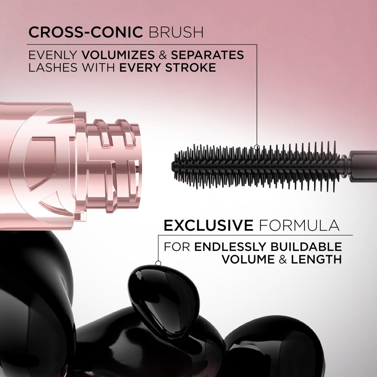 L'Oreal Paris Paradise Big Deal Mascara packaging with ingredients list