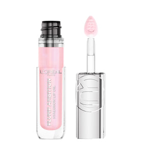 L'Oreal Paris Plump Ambition Hyaluron Lip Oil Cristal Clear 101 front view
