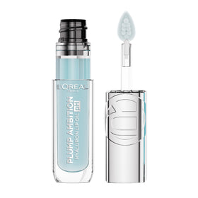 L'Oreal Paris Plump Ambition Lip Oil 010 Cristal Ice front view