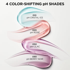 L'Oreal Paris Plump Ambition Lip Oil 090 Berry Noir on lips