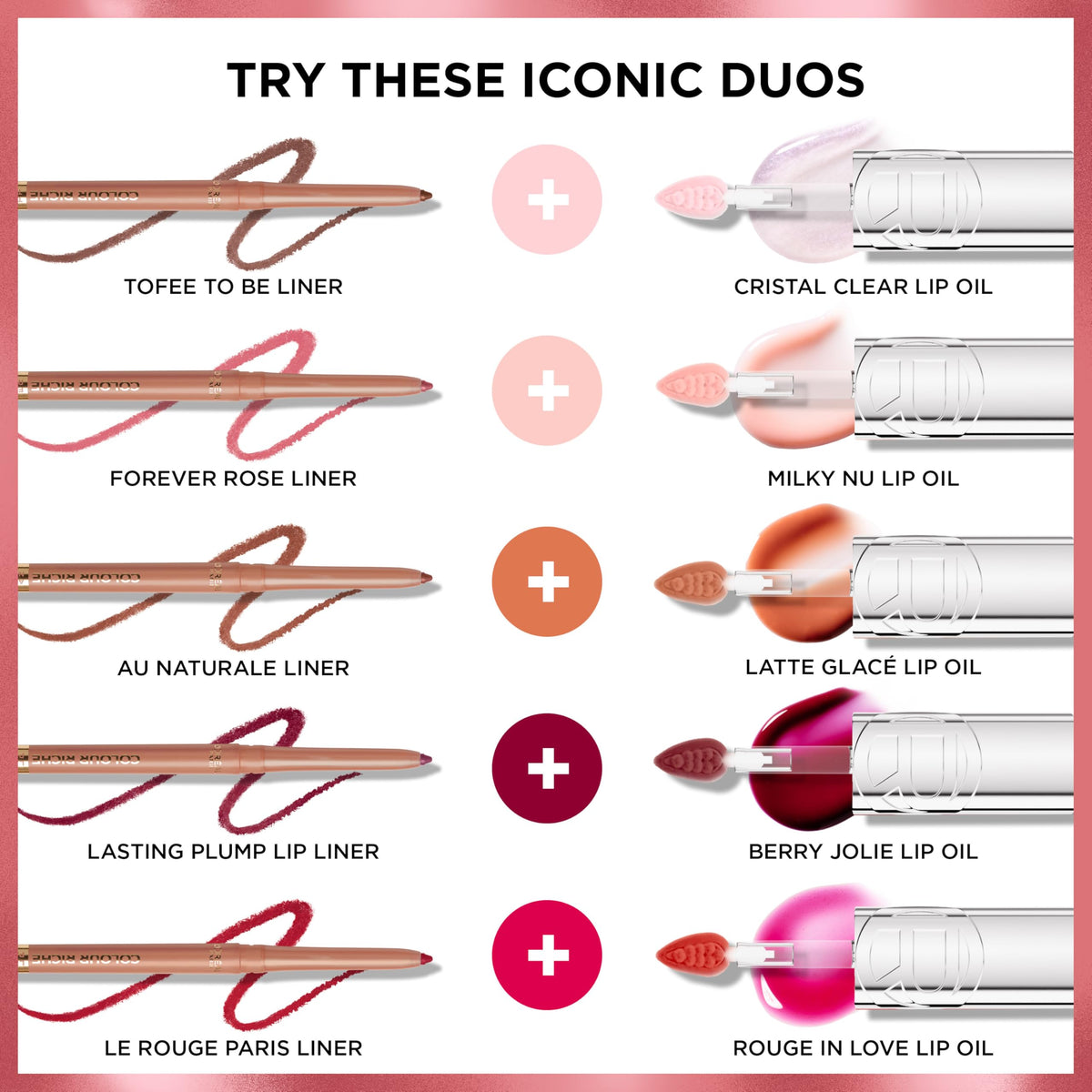 L'Oreal Paris Plump Ambition Lip Oil application process